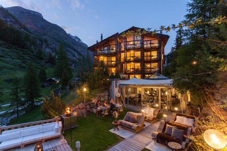 Boek je verblijf bij Suitenhotel Zurbriggen