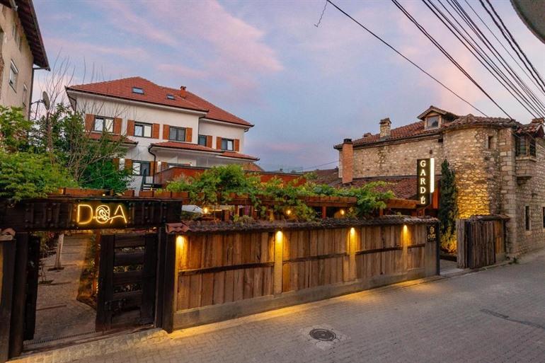 Boek je verblijf in het Doa Boutique Hotel