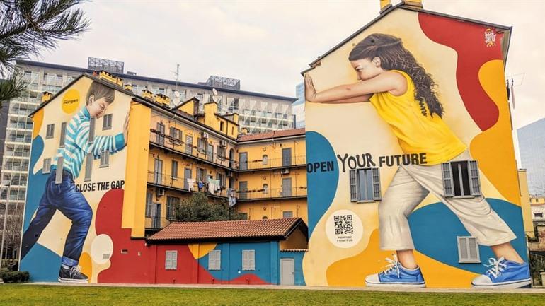 Boek je wandeltour door het futuristische Porta Nuova district