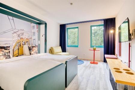 Boek nu een verblijf in het B&B Hotel Brussels Centre Louise