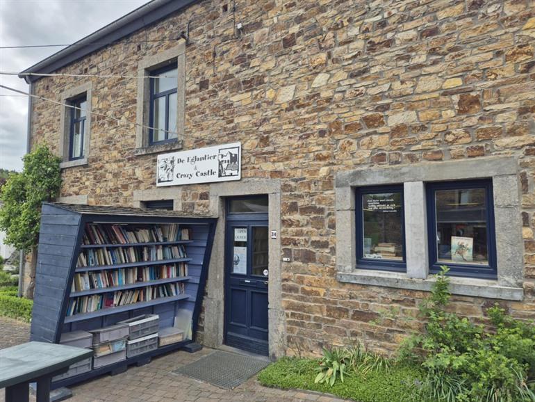 Boekendorpje Redu, Ardennen