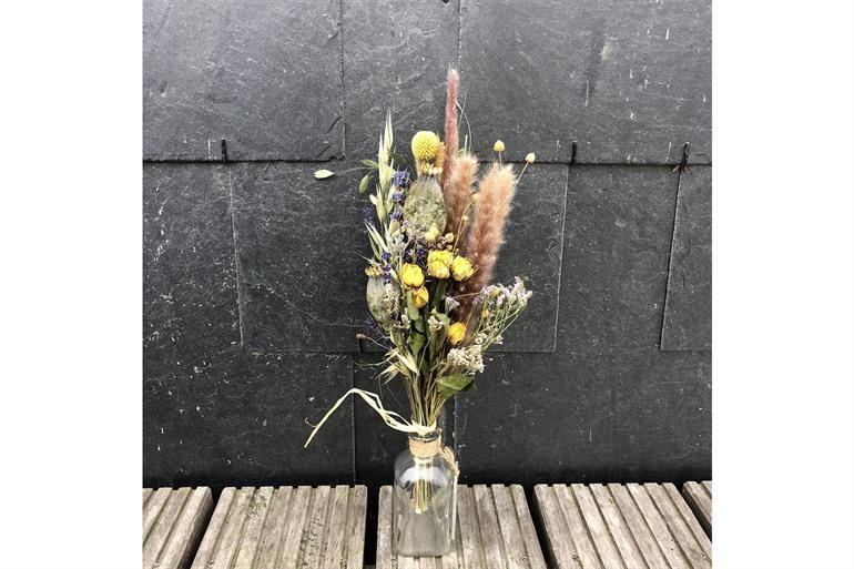Boeketje droogbloemen