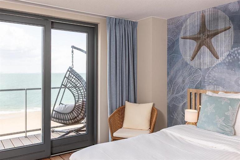 Boetiekhotel aan het strand in Vlissingen boeken