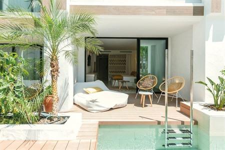 Boetiekhotel Nativo Hotel Ibiza in Santa Eulalia boeken