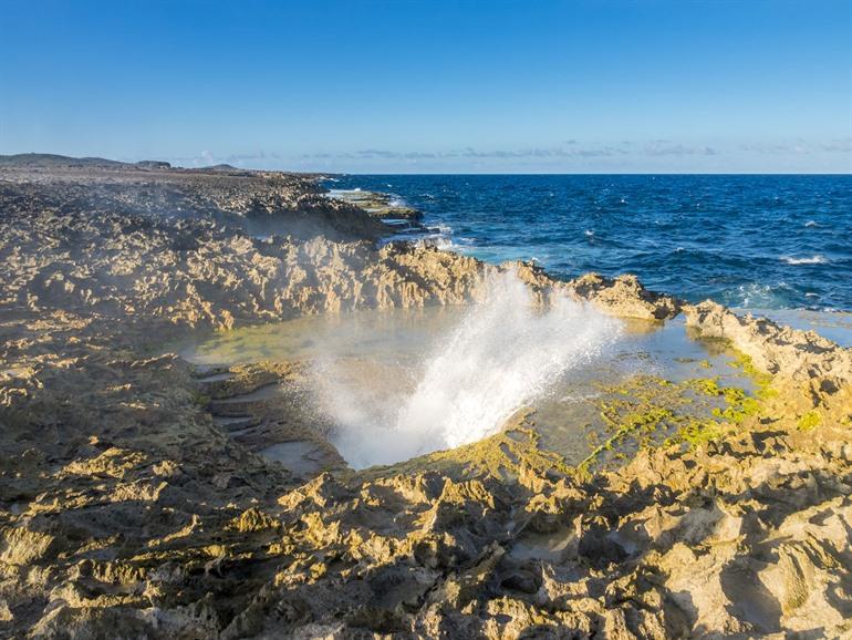 Boka Patrickt blaasgat, Curaçao