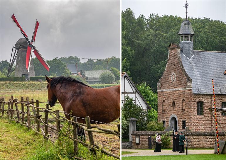 Bokrijk in Genk, Limburgse Kempen