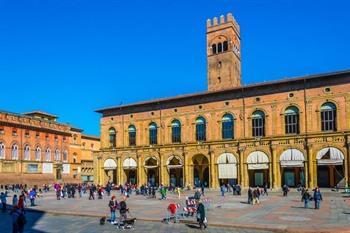 Bologna, palazzo podesta