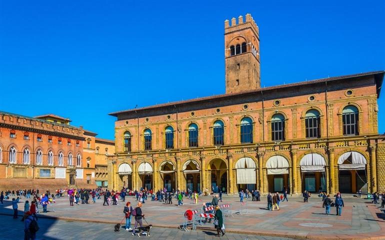 Bologna, palazzo podesta