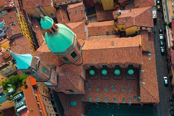 Bologna, uitzicht vanop toren asinelli 