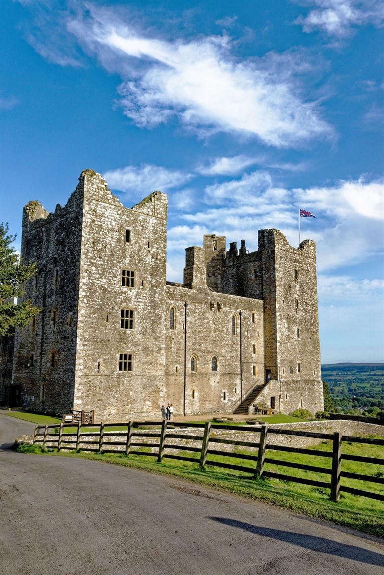 Bolton Castle in Wensleydale