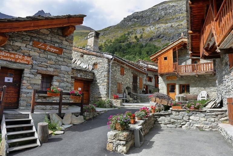 Bonneval-sur-Arc bezoeken in de Franse alpen