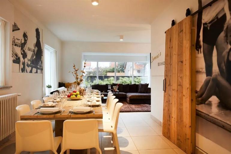 Bonnie's Beachhouse De Panne boeken