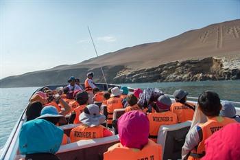 Bootexcursie naar de Islas Ballestas