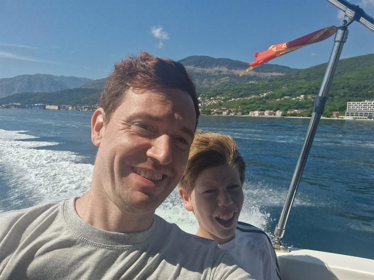 Boottocht door de baai van Kotor