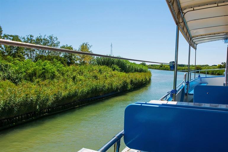 Boottocht door de lagune van Grado