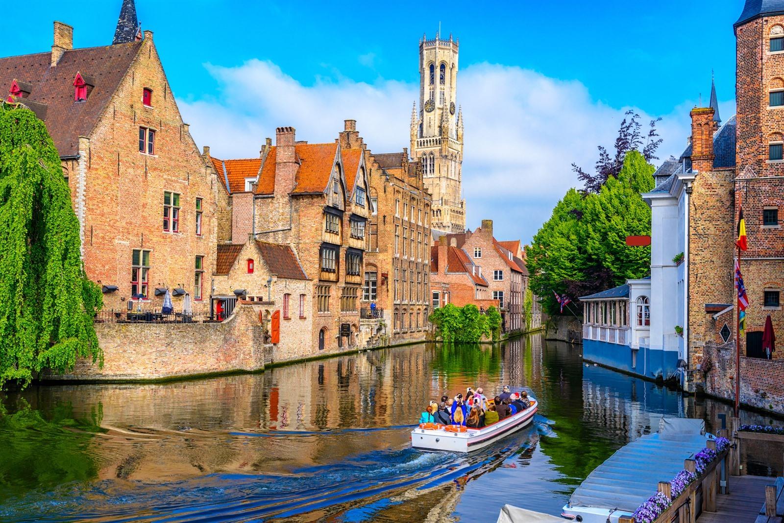 brugge water tours