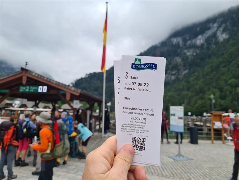 Boottocht op de Königssee