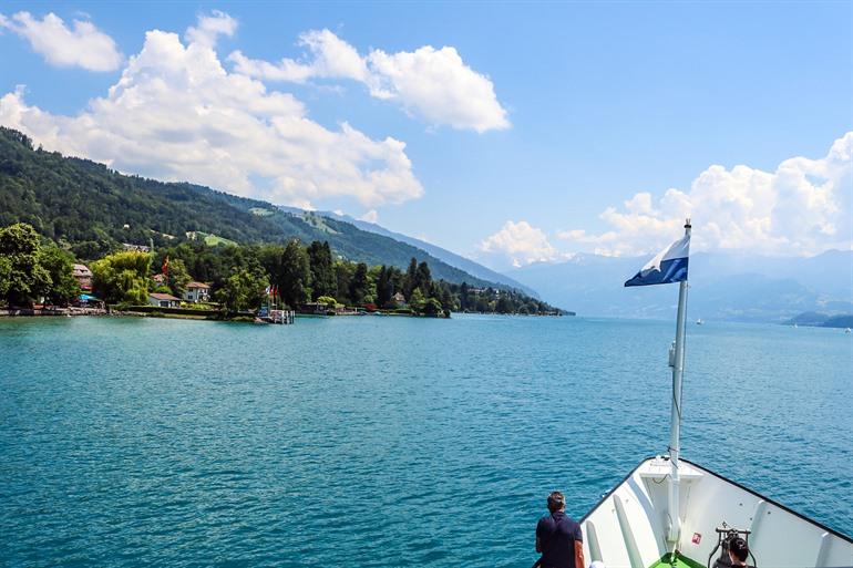 Boottocht op de Thunersee