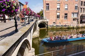 Boottochtje over de Binnendijle, Mechelen