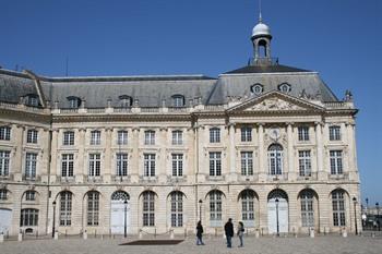 Bordeaux, place de la bourse