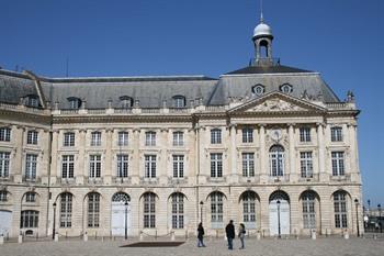 Bordeaux, place de la bourse