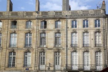 Bordeaux, place du parlement