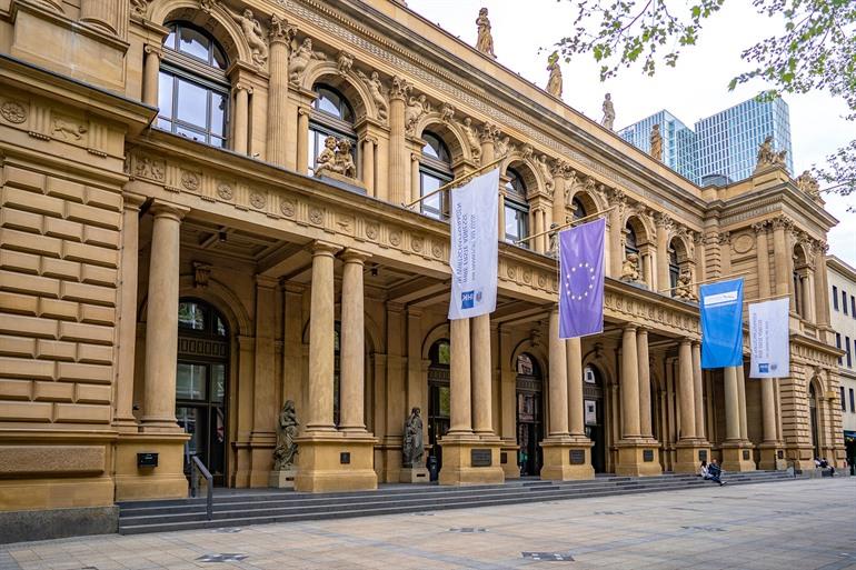 Börse van Frankfurt, Duitsland