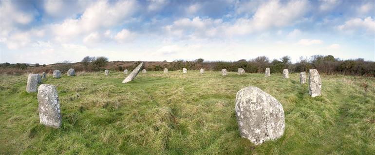 Boscawen-un Stone Circle