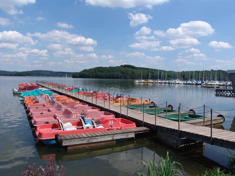 Bostalsee in Saarland