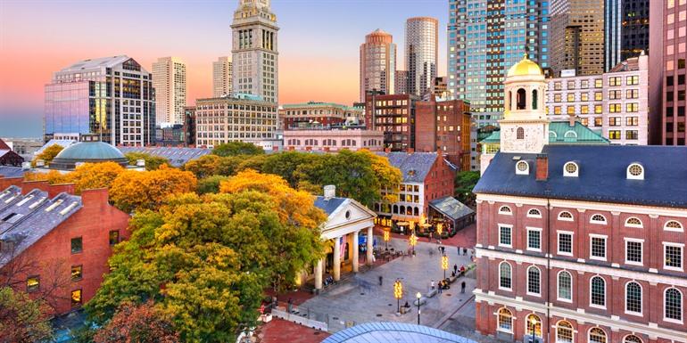 Boston en zijn geschiedenis