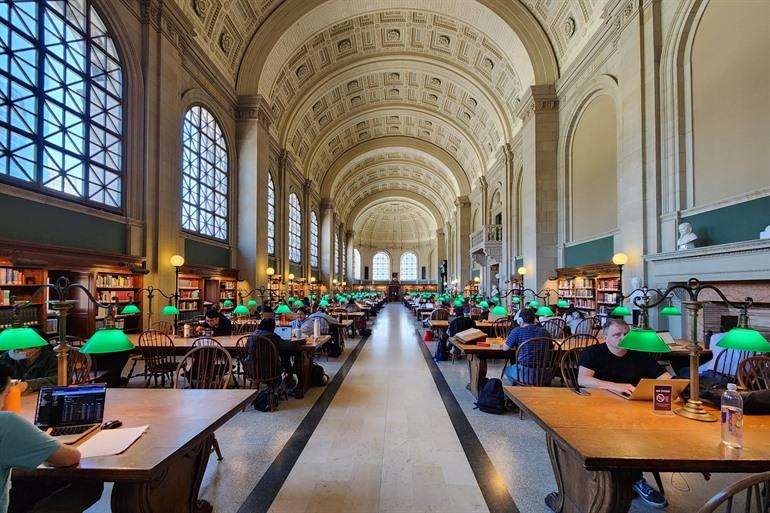 Boston Public Library
