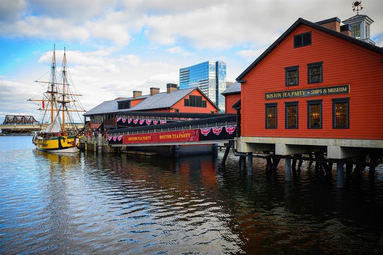 Boston Tea Party Ships & Museum