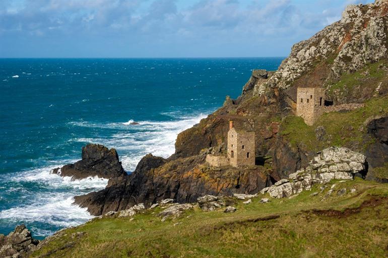 Botallack Tinmijn - Poldark