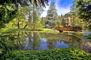 Botanische tuin Zagreb