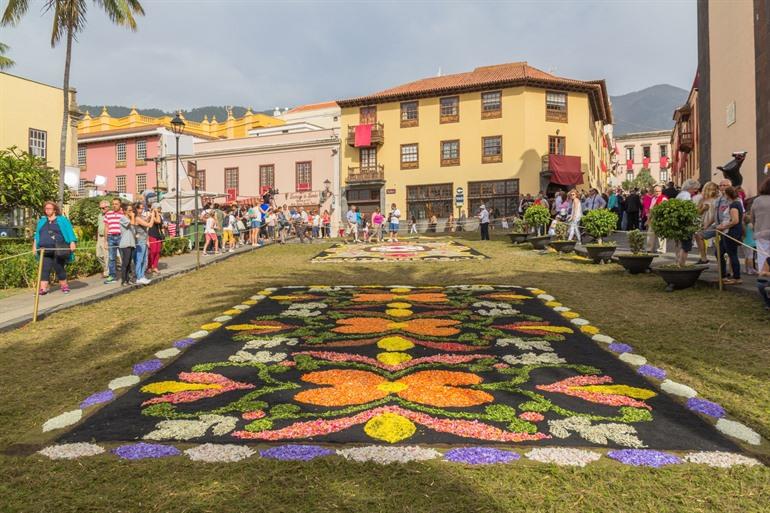 Botanische tuinen in La Orotava - Tenerife
