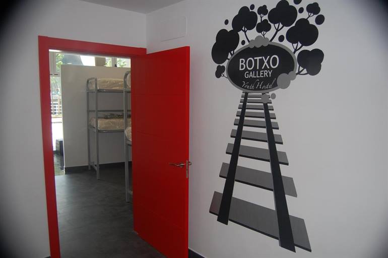 Botxo Gallery Youth Hostel Bilbao
