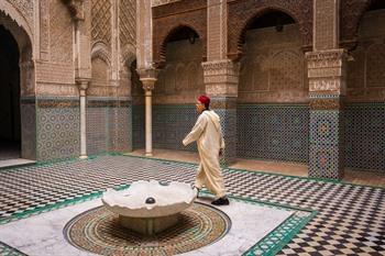 Bou Inania Madrasa in Fez