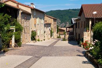 Boucieu-le-Roi in de Ardèche
