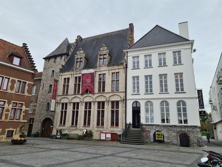 Boudewijntoren en het huis van Margaretha van Parma, Oudenaarde
