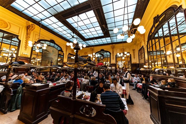 Bouillon Chartier in Parijs