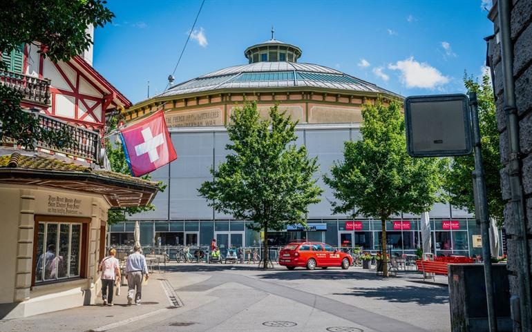 Bourbaki Panorama in Luzern