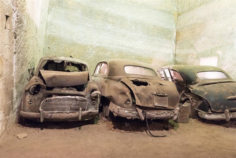 Bourbontunnel Napels