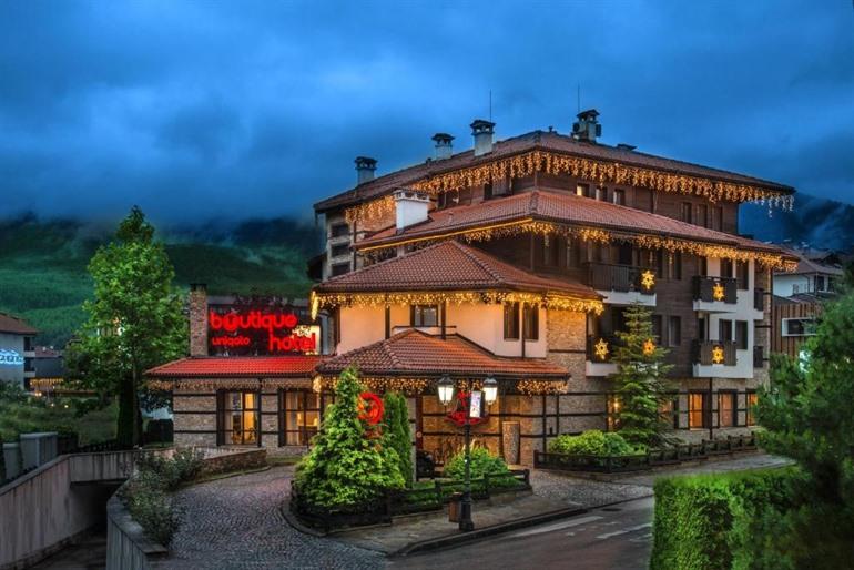 Boutique Hotel Uniqato (Bansko) boeken