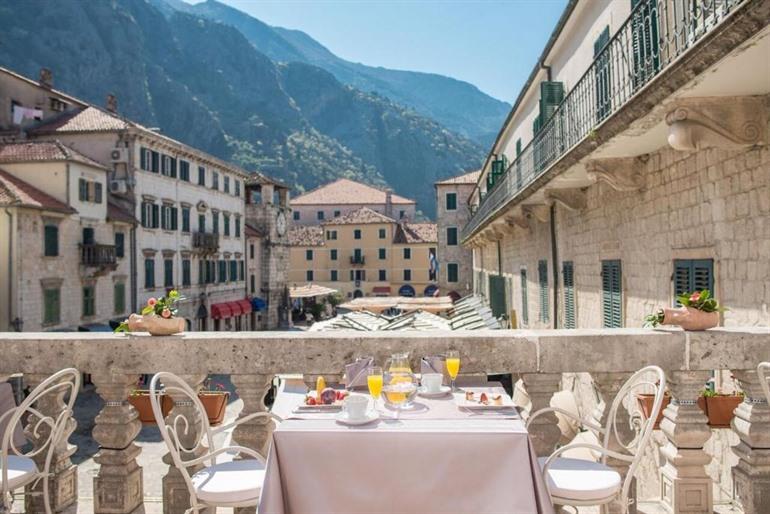 Boutiquehotel Cattaro in Kotor