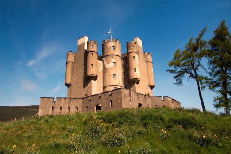 Braemar Castle in Schotland 