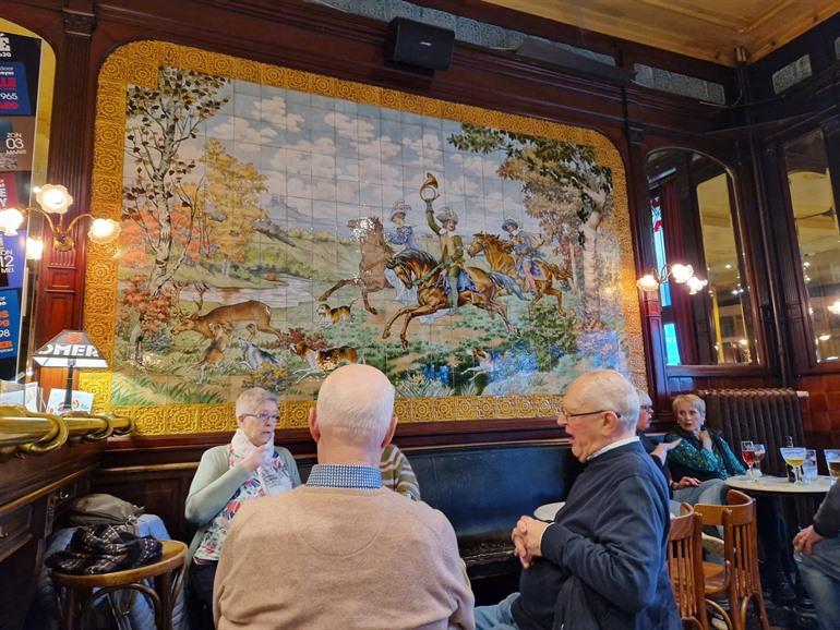 Brasserie Harmonie in Ronse