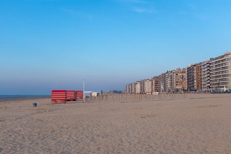 Breedste strand, De Panne