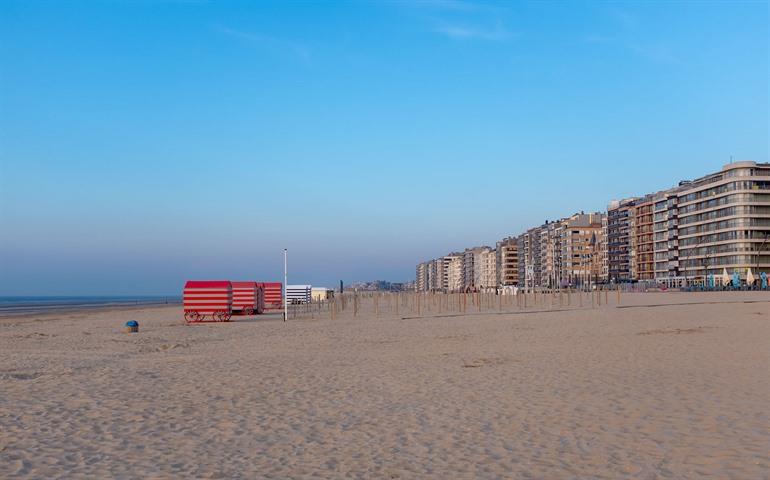 Breedste strand, De Panne