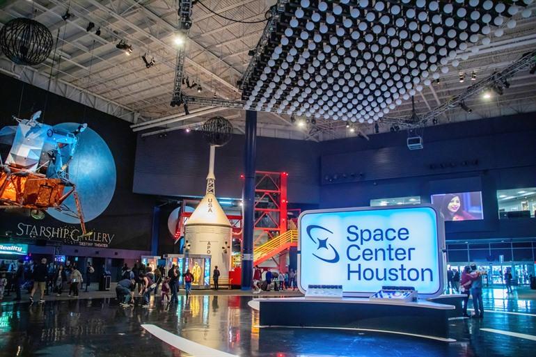 Breng een bezoek aan het NASA Space Center Houston