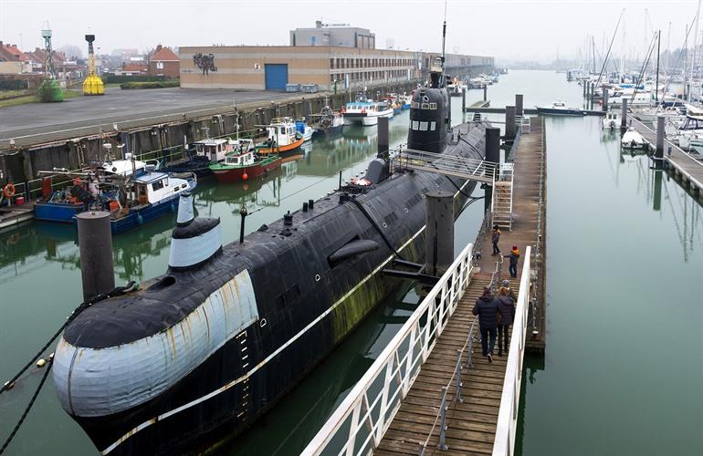 Breng een bezoekje aan het maritiem themapark Seafront in Zeebrugge